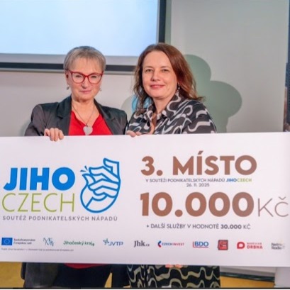 Blanka Kotková a typologie Zvíře v Tobě - 3. místo v soutěži Jihoczech 2025